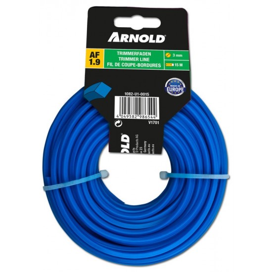 Square cord 3.0mm x 15m  Brushcutters cords