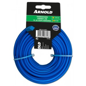 Square cord 3.9mm x 12m 