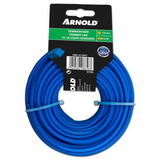 Square cord 3.9mm x 12m  Brushcutters cords