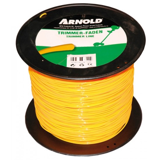 Round cord 2,0mm x 354m Brushcutters cords