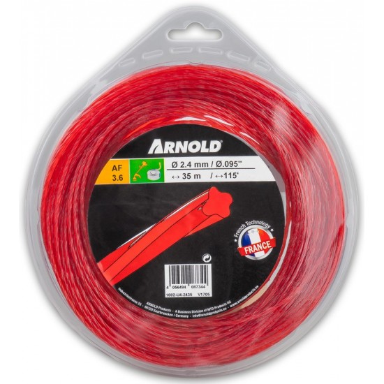 Twisted cord 2.4mm x 35m Brushcutters cords