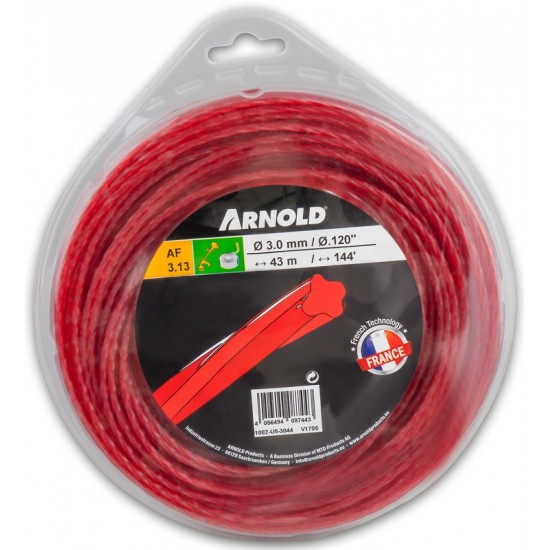 Twisted cord 3,0mm x 44m Brushcutters cords