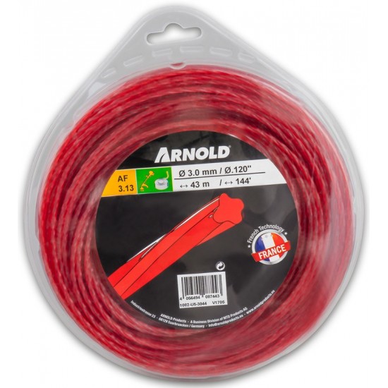 Twisted cord 3,0mm x 44m Brushcutters cords Twisted cord 3,0mm x 44m Brushcutters cords