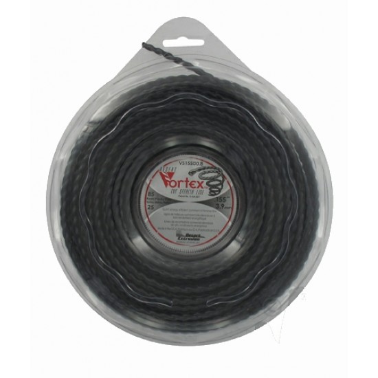 Twisted cord 3.9mm x 26m Brushcutters cords