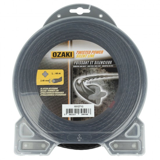 Twisted cord 2.4mm x 44m Brushcutters cords