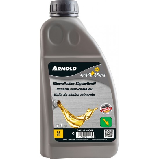 Mineral chain oil 1L Lubricants-Technical sprays-Canister