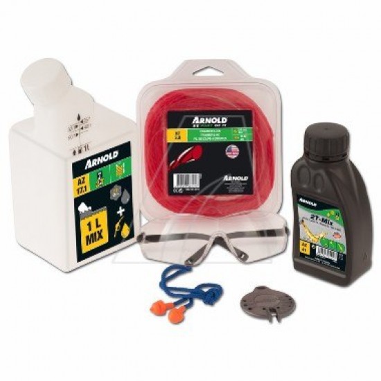 Starter kit for trimmers Lubricants-Technical sprays-Canister