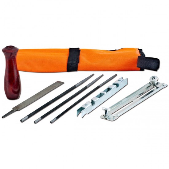 Sharpening kit Saw chains & grinding tools