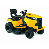 Electric lawn tractors
