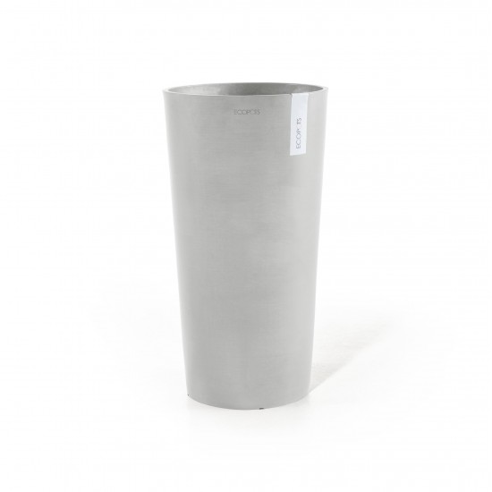 Amsterdam Mid High pot 66 White Grey Amsterdam high pot Amsterdam Mid High pot 66 White Grey Amsterdam high pot