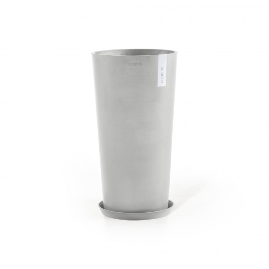 Amsterdam Mid High pot 66 White Grey Amsterdam high pot Amsterdam Mid High pot 66 White Grey Amsterdam high pot
