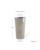 Amsterdam High pot 76 Taupe Amsterdam high pot Amsterdam High pot 76 Taupe Amsterdam high pot
