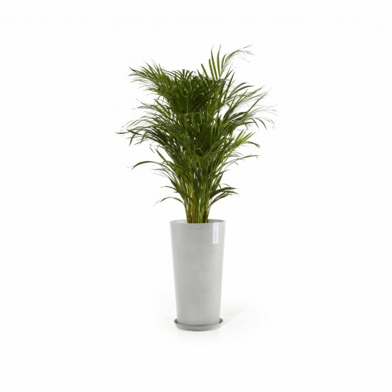 Amsterdam High pot 90 White Grey Amsterdam high pot Amsterdam High pot 90 White Grey Amsterdam high pot