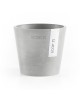 Amsterdam Mini small pot 10 White Grey Small pot amsterdam mini Amsterdam Mini small pot 10 White Grey Small pot amsterdam mini
