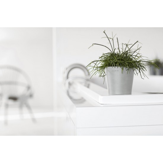 Amsterdam Mini small pot 10 White Grey Small pot amsterdam mini Amsterdam Mini small pot 10 White Grey Small pot amsterdam mini