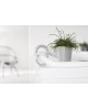 Amsterdam Mini small pot 10 White Grey Small pot amsterdam mini Amsterdam Mini small pot 10 White Grey Small pot amsterdam mini