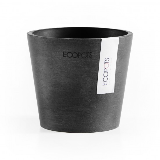 Amsterdam Mini small pot 10 Dark Grey Small pot amsterdam mini Amsterdam Mini small pot 10 Dark Grey Small pot amsterdam mini