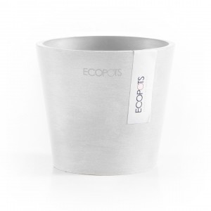 Amsterdam Mini small pot 10 Pure White