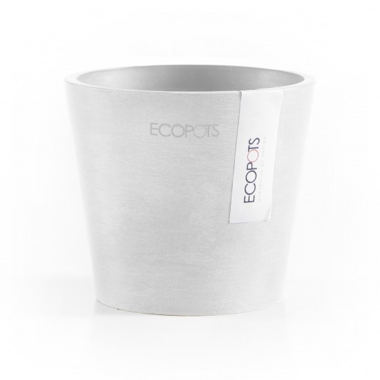 Amsterdam Mini small pot 10 Pure White Small pot amsterdam mini Amsterdam Mini small pot 10 Pure White Small pot amsterdam mini