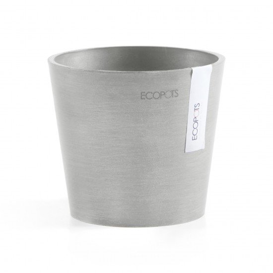 Amsterdam Mini small pot 13 White Grey Small pot amsterdam mini Amsterdam Mini small pot 13 White Grey Small pot amsterdam mini