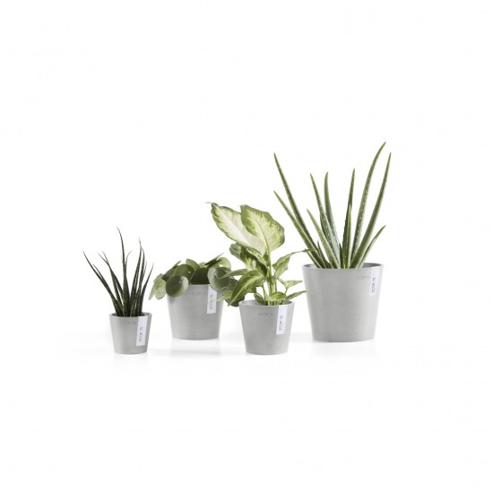 Amsterdam Mini small pot 13 White Grey Small pot amsterdam mini Amsterdam Mini small pot 13 White Grey Small pot amsterdam mini