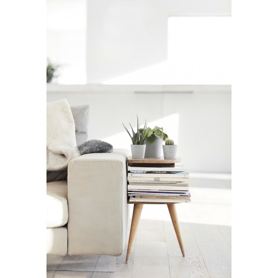 Amsterdam Mini small pot 13 White Grey Small pot amsterdam mini Amsterdam Mini small pot 13 White Grey Small pot amsterdam mini