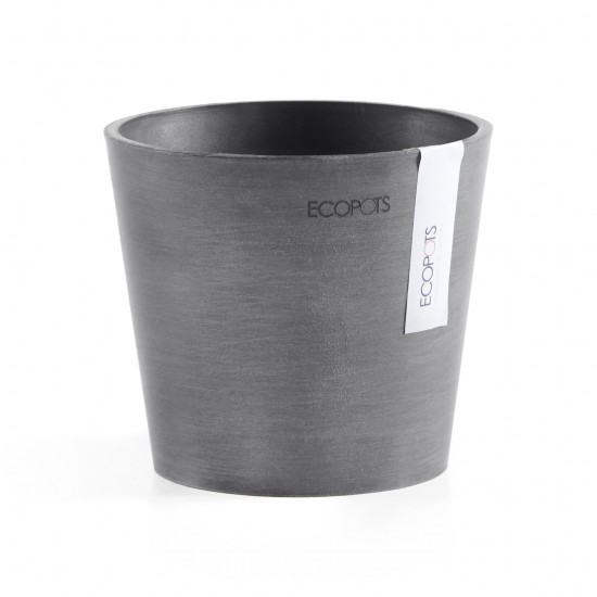 Amsterdam Mini small pot 13 Grey Small pot amsterdam mini Amsterdam Mini small pot 13 Grey Small pot amsterdam mini