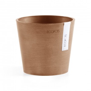 Amsterdam Mini small pot 13 Terracotta