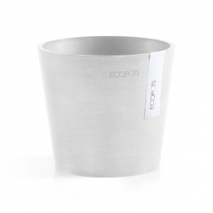 Amsterdam Mini small pot 13 Pure White