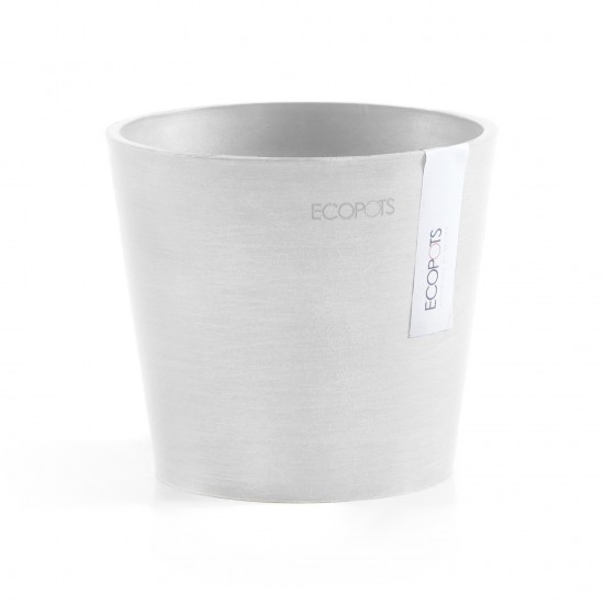 Amsterdam Mini small pot 13 Pure White Small pot amsterdam mini Amsterdam Mini small pot 13 Pure White Small pot amsterdam mini