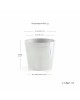 Amsterdam Mini small pot 13 Pure White Small pots