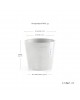 Amsterdam Mini small pot 13 Pure White Small pot amsterdam mini Amsterdam Mini small pot 13 Pure White Small pot amsterdam mini