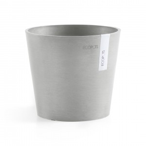 Amsterdam Mini small pot 17 White Grey