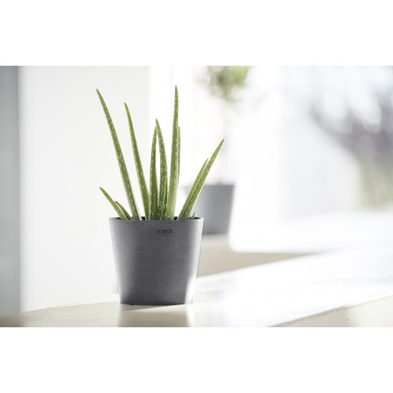 Amsterdam Mini small pot 17 Grey Small pot amsterdam mini Amsterdam Mini small pot 17 Grey Small pot amsterdam mini