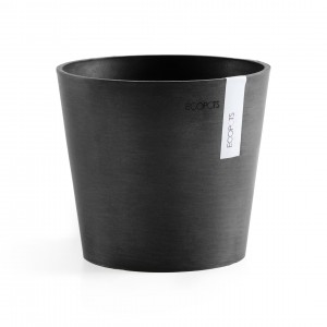 Amsterdam Mini small pot 17 Dark Grey
