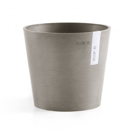 Amsterdam Mini small pot 17 Taupe Small pot amsterdam mini Amsterdam Mini small pot 17 Taupe Small pot amsterdam mini