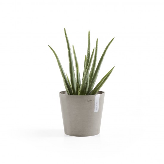 Amsterdam Mini small pot 17 Taupe Small pot amsterdam mini Amsterdam Mini small pot 17 Taupe Small pot amsterdam mini