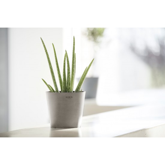 Amsterdam Mini small pot 17 Taupe Small pot amsterdam mini Amsterdam Mini small pot 17 Taupe Small pot amsterdam mini