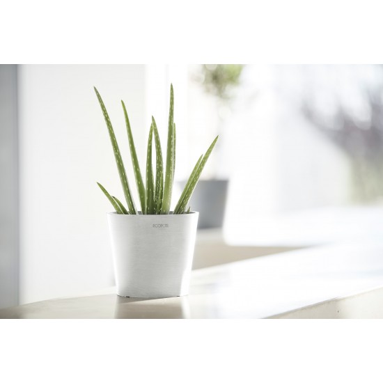 Amsterdam Mini small pot 17 Pure White Small pot amsterdam mini Amsterdam Mini small pot 17 Pure White Small pot amsterdam mini