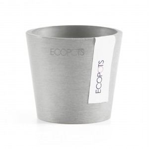 Amsterdam Mini small pot 8 White Grey