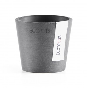 Amsterdam Mini small pot 8 Grey