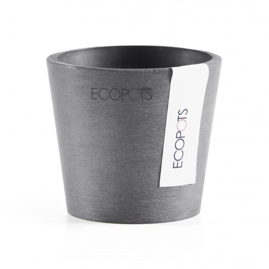 Amsterdam Mini small pot 8 Grey Small pot amsterdam mini Amsterdam Mini small pot 8 Grey Small pot amsterdam mini