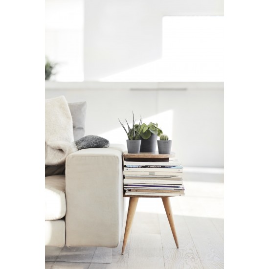 Amsterdam Mini small pot 8 Grey Small pot amsterdam mini Amsterdam Mini small pot 8 Grey Small pot amsterdam mini