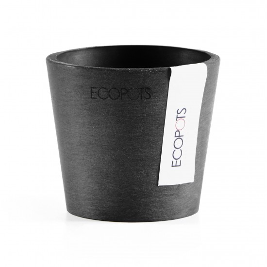 Amsterdam Mini small pot 8 Dark Grey Small pot amsterdam mini Amsterdam Mini small pot 8 Dark Grey Small pot amsterdam mini