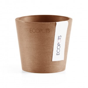 Amsterdam Mini small pot 8 Terracotta