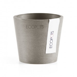 Amsterdam Mini small pot 8 Taupe