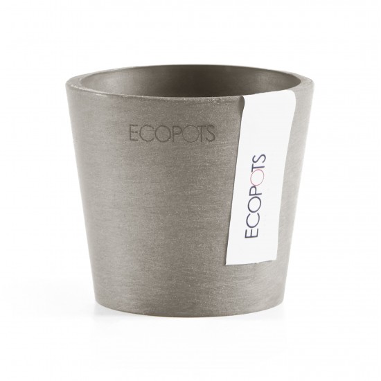 Amsterdam Mini small pot 8 Taupe Small pot amsterdam mini Amsterdam Mini small pot 8 Taupe Small pot amsterdam mini