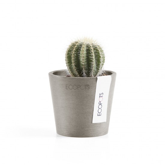Amsterdam Mini small pot 8 Taupe Small pot amsterdam mini Amsterdam Mini small pot 8 Taupe Small pot amsterdam mini