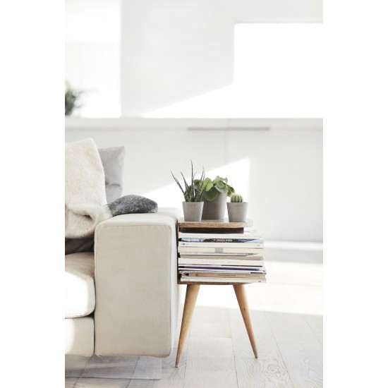 Amsterdam Mini small pot 8 Taupe Small pot amsterdam mini Amsterdam Mini small pot 8 Taupe Small pot amsterdam mini