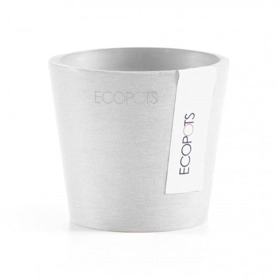 Amsterdam Mini small pot 8 Pure White Small pot amsterdam mini Amsterdam Mini small pot 8 Pure White Small pot amsterdam mini